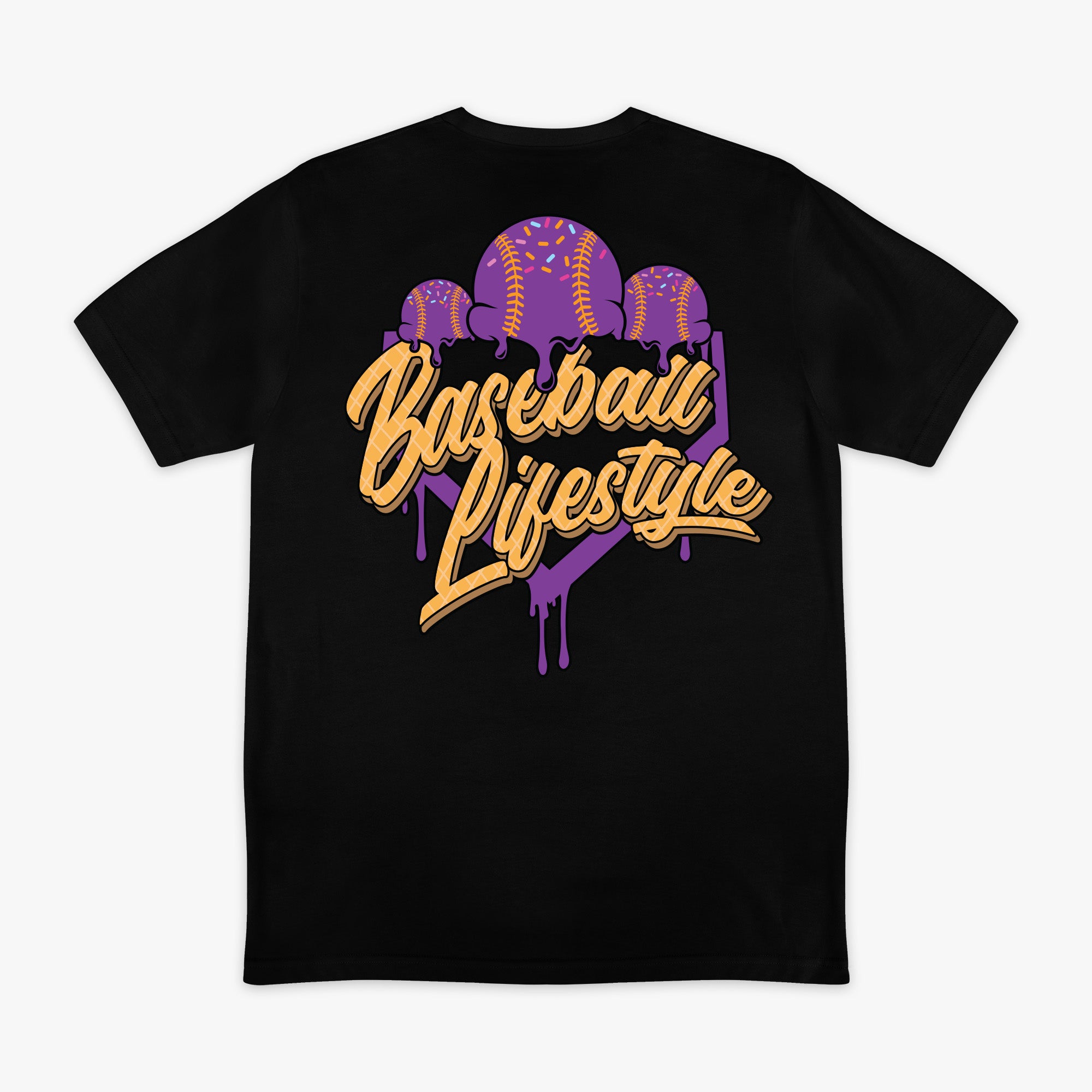 Ice Cream Tee - Cosmic Cone Crunch