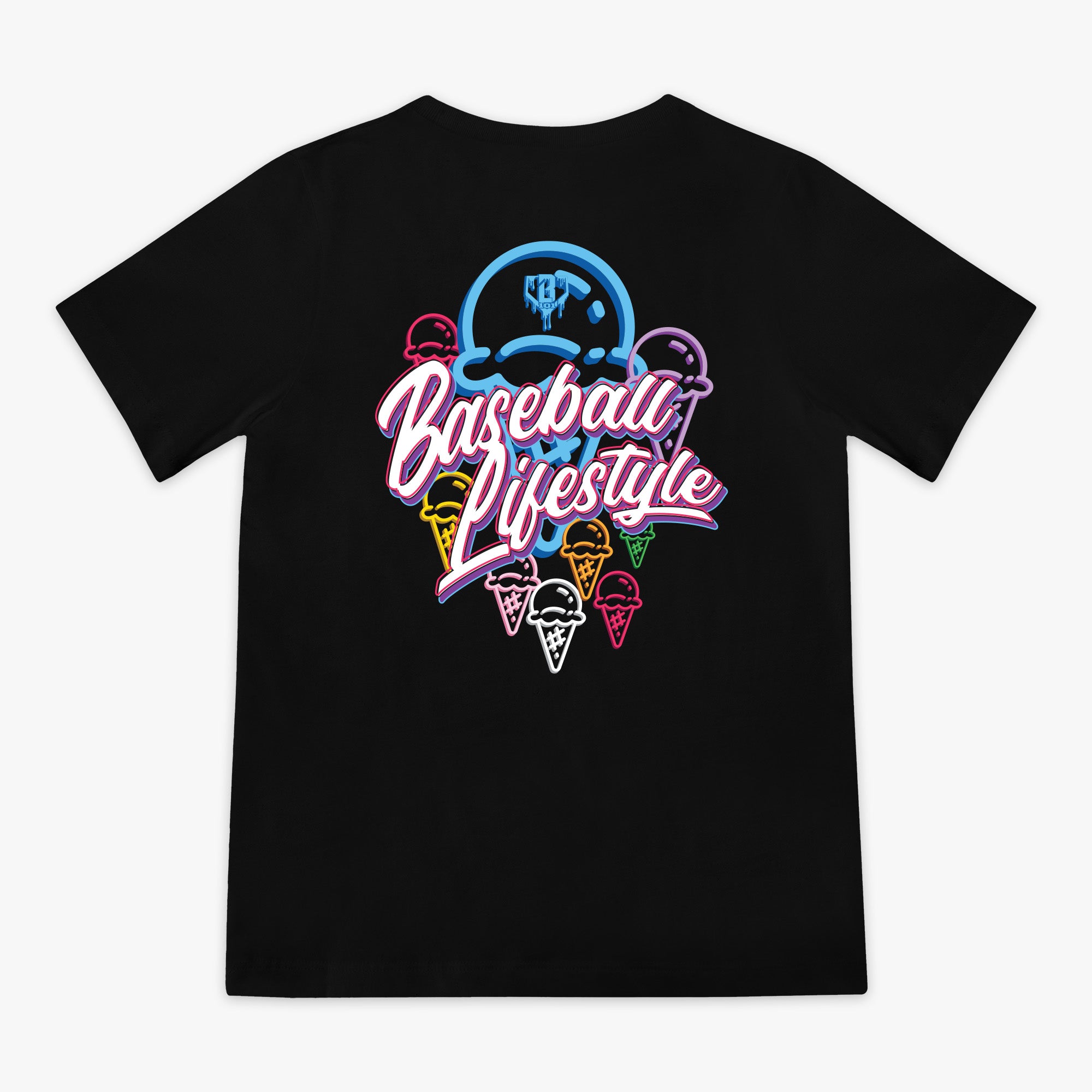 Ice Cream Youth Tee - Scoops