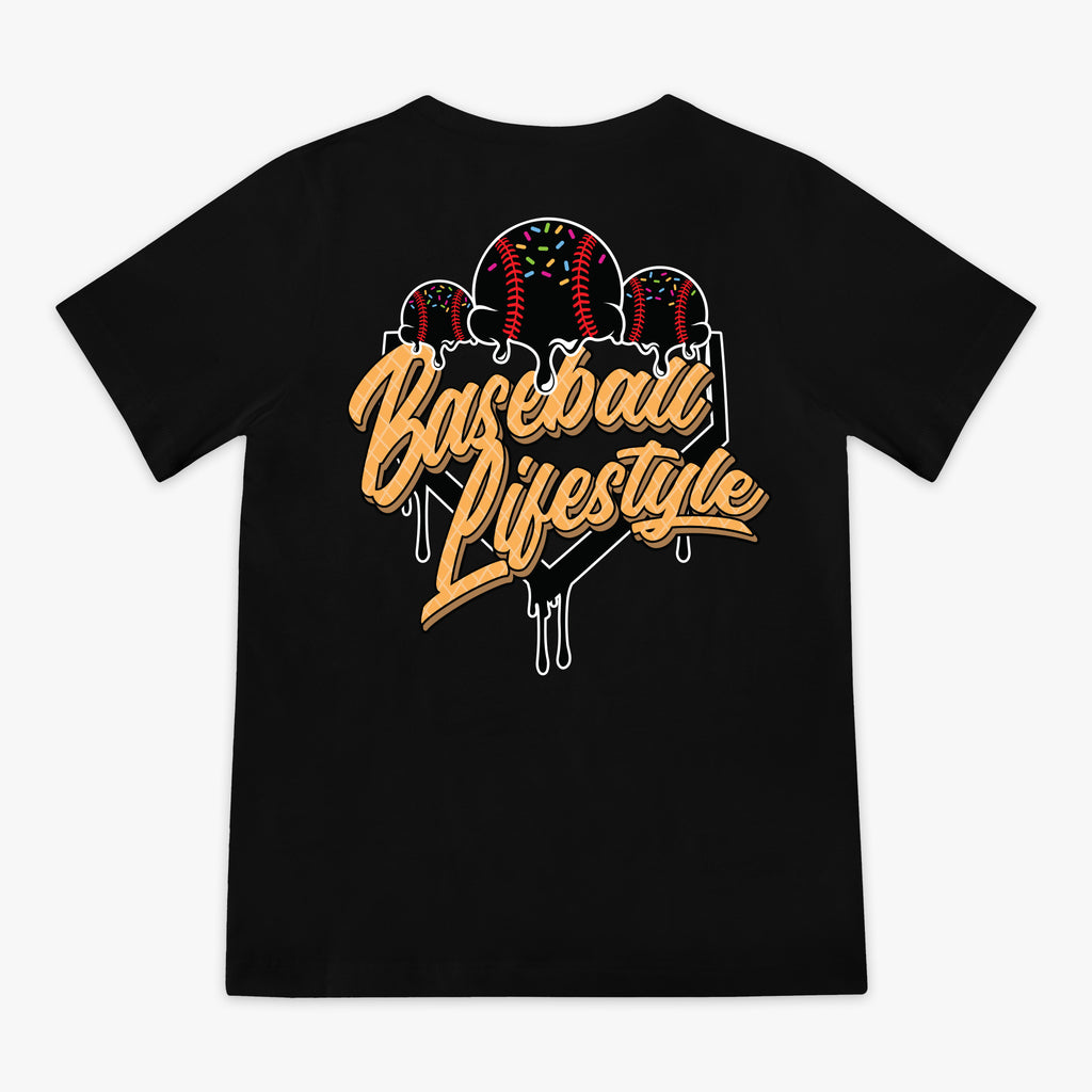 Ice Cream Youth Tee - Midnight Sundae