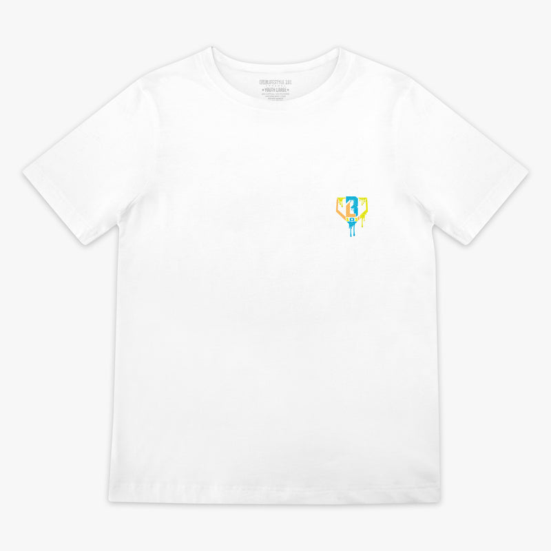 Ice Cream Youth Tee - Blueberry Lemonade
