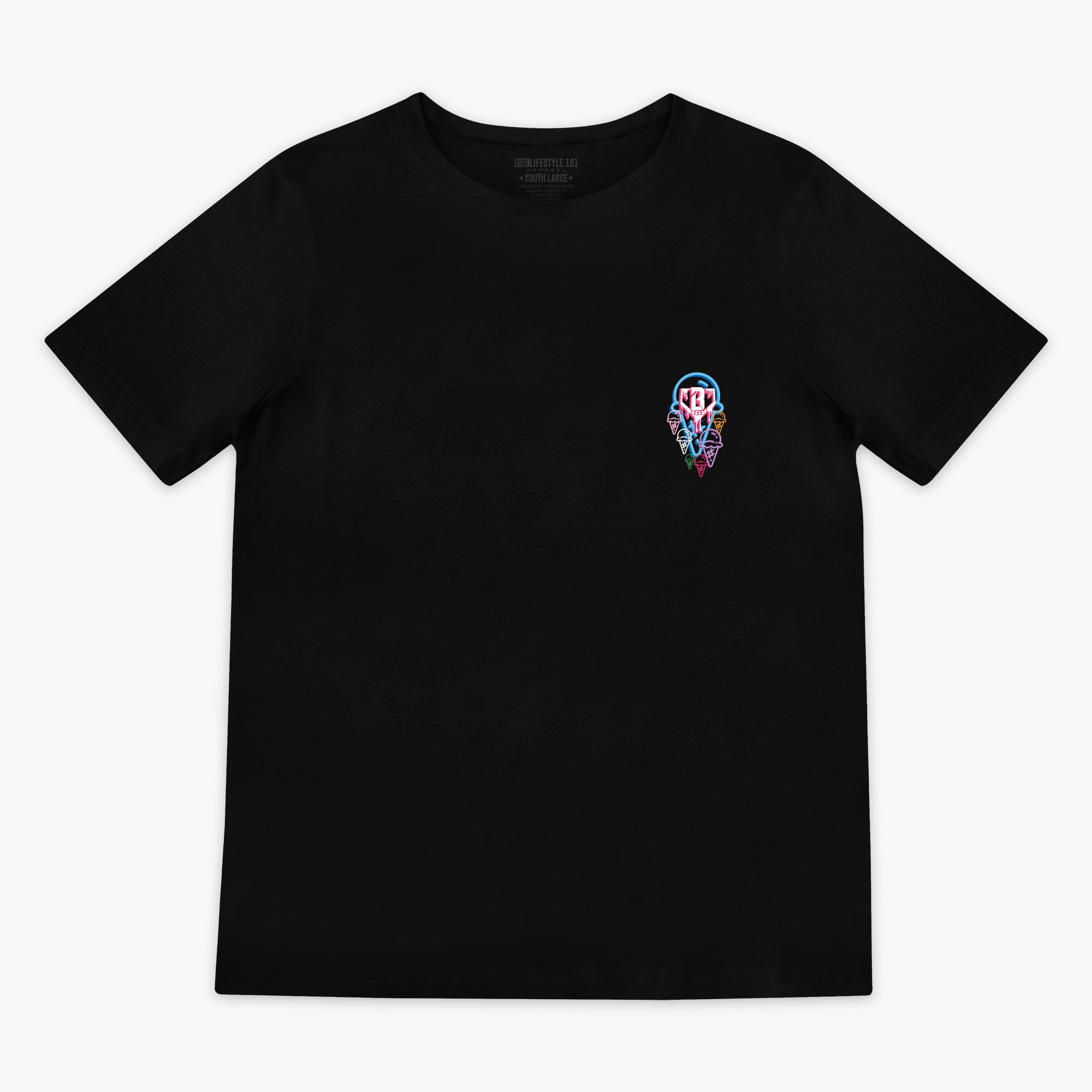 Ice Cream Youth Tee - Scoops