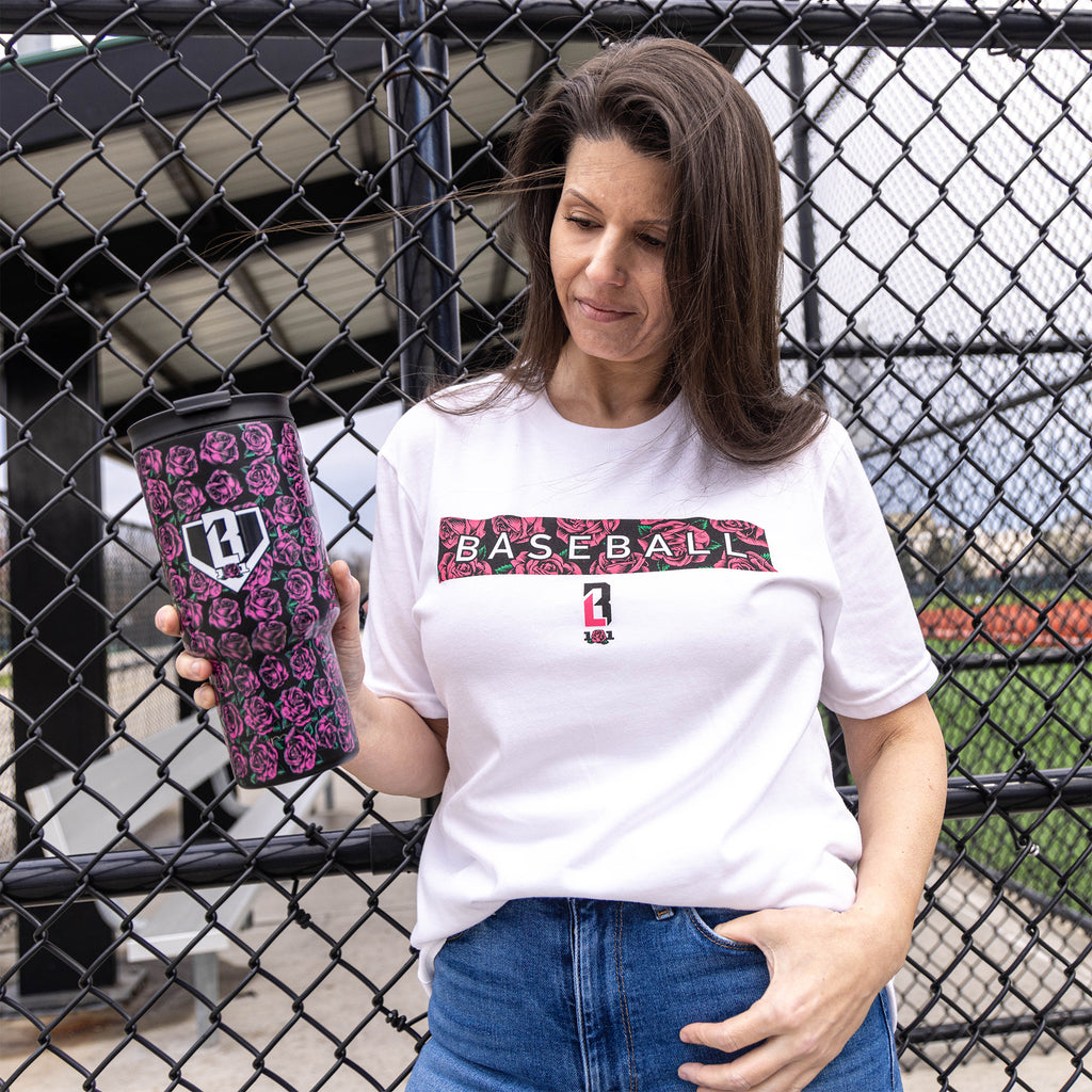 Radar Tee - Roses