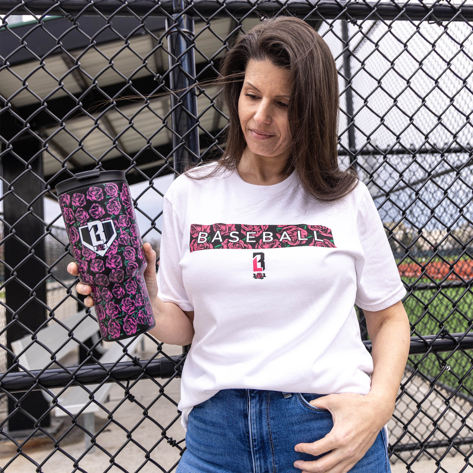 Radar Tee - Roses