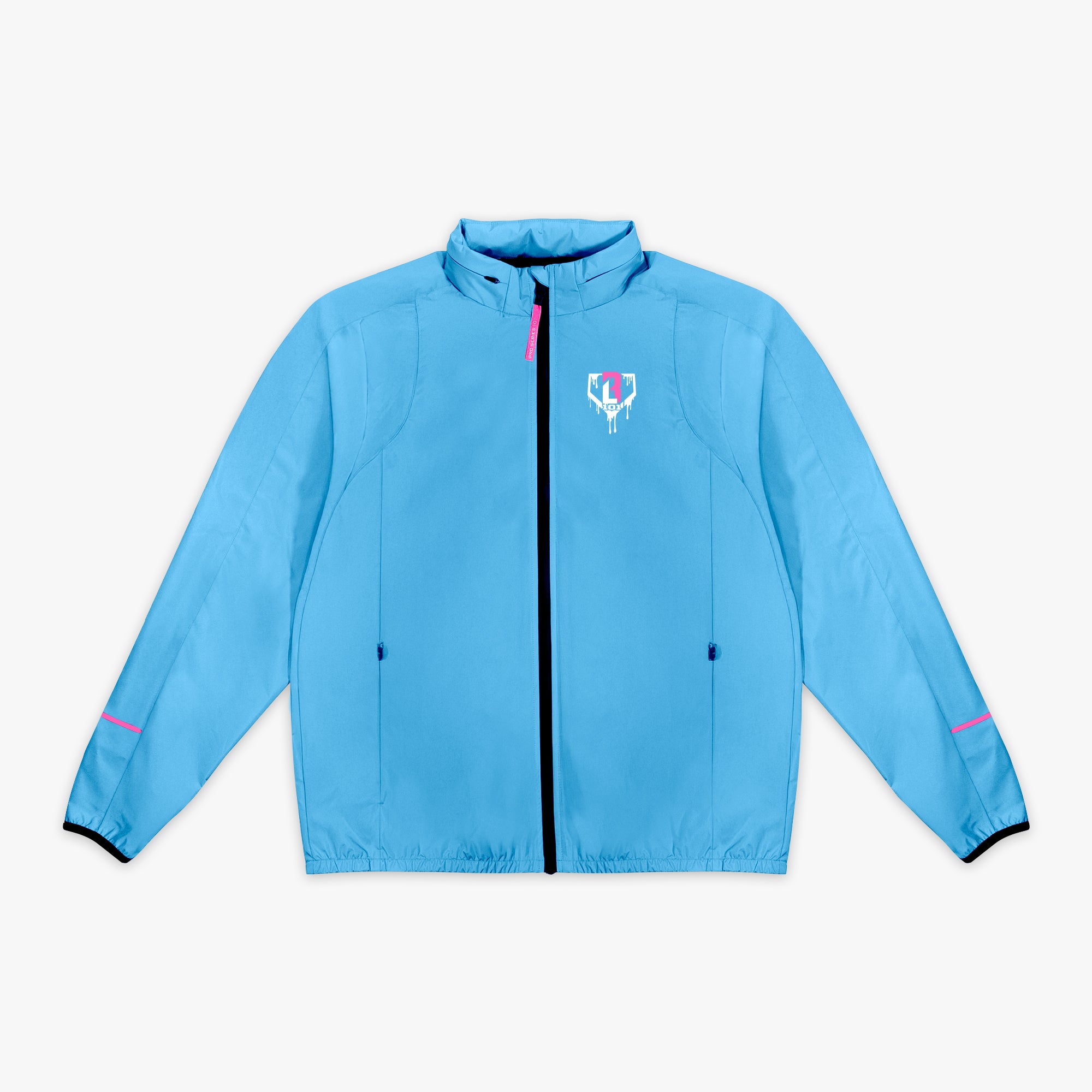 Rain Delay Youth Jacket - Cotton Candy Blue - Baseball Lifestyle 101