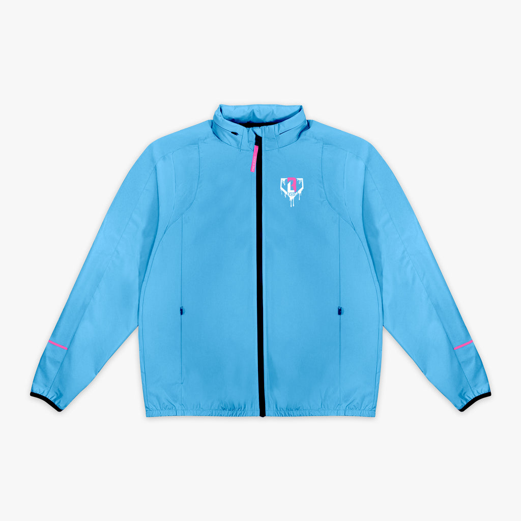 Rain Delay Jacket - Cotton Candy Blue