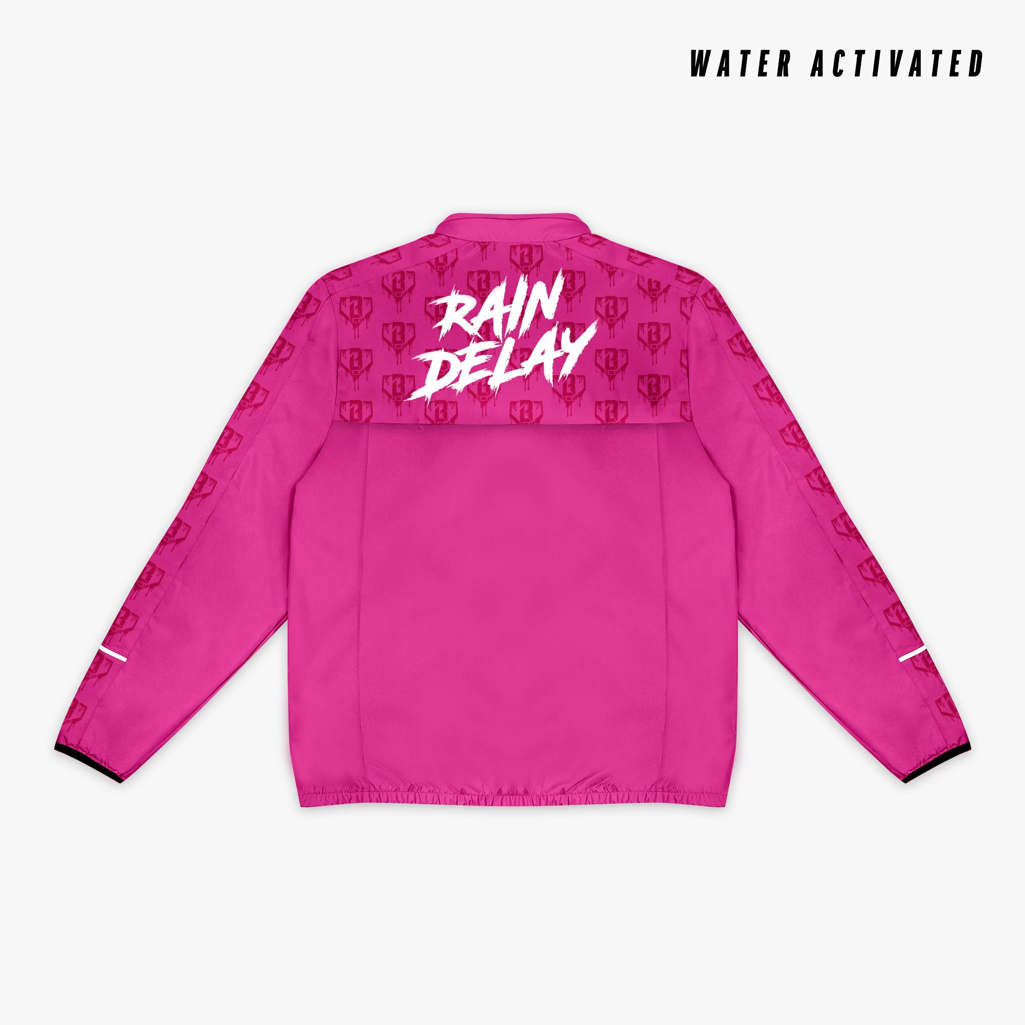 Rain Delay Youth Jacket - Cotton Candy Pink