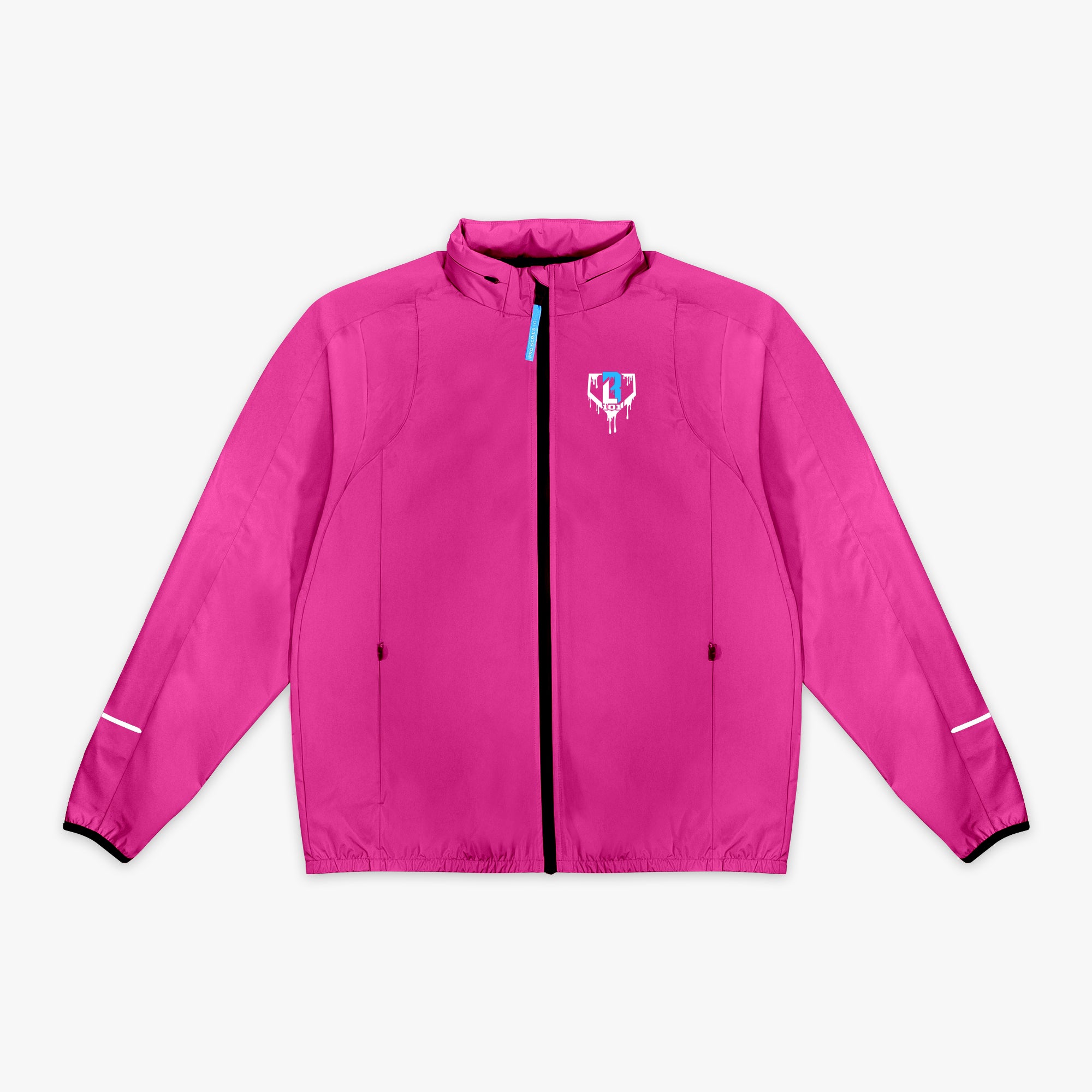 Rain Delay Youth Jacket - Cotton Candy Pink