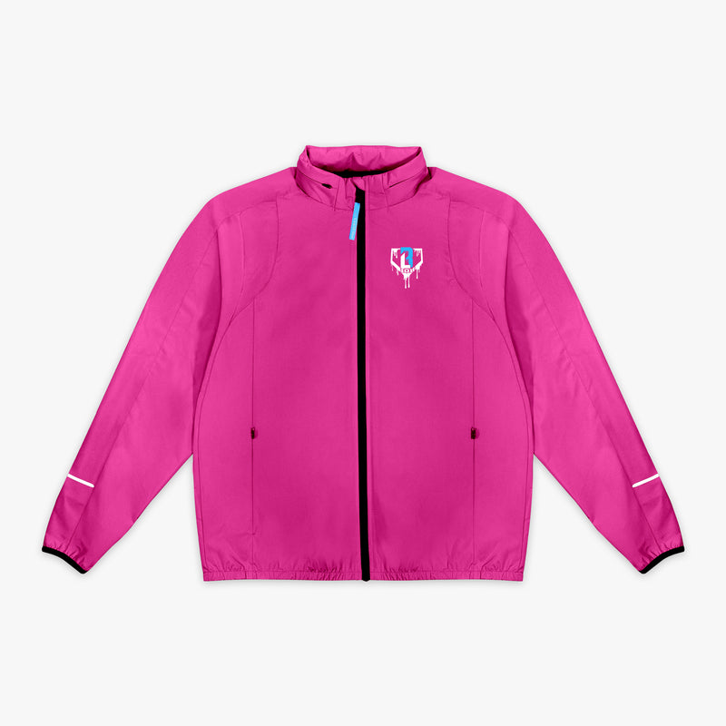Rain Delay Youth Jacket - Cotton Candy Pink