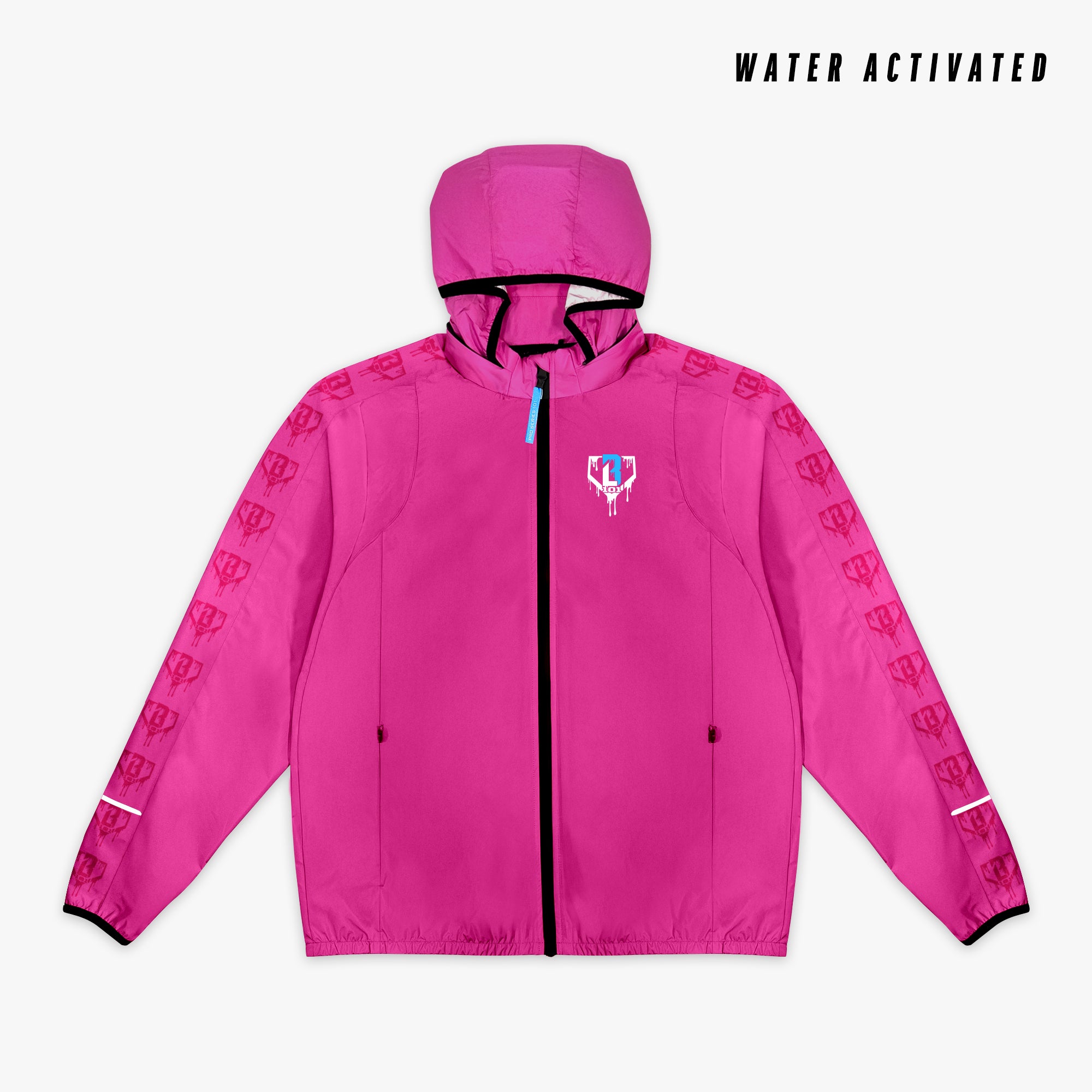 Rain Delay Youth Jacket - Cotton Candy Pink