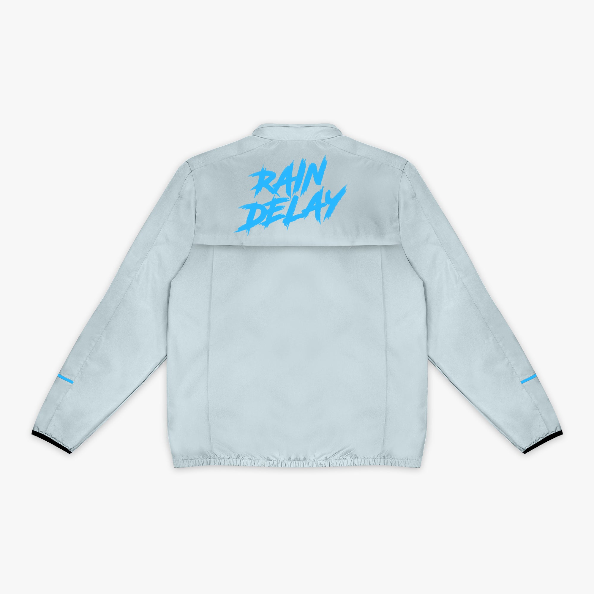Rain Delay Jacket - Gray - Baseball Lifestyle 101