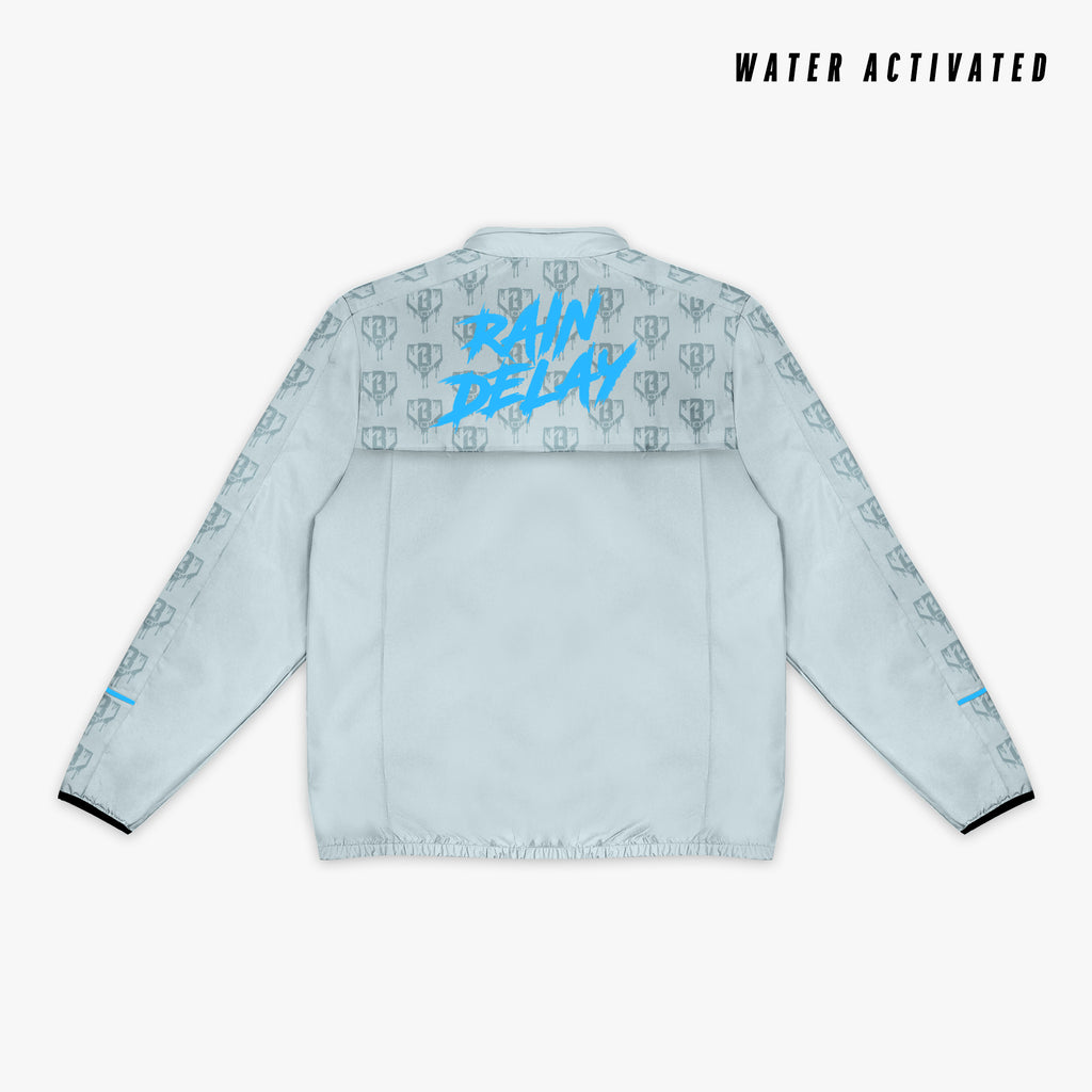 Rain Delay Youth Jacket - Gray