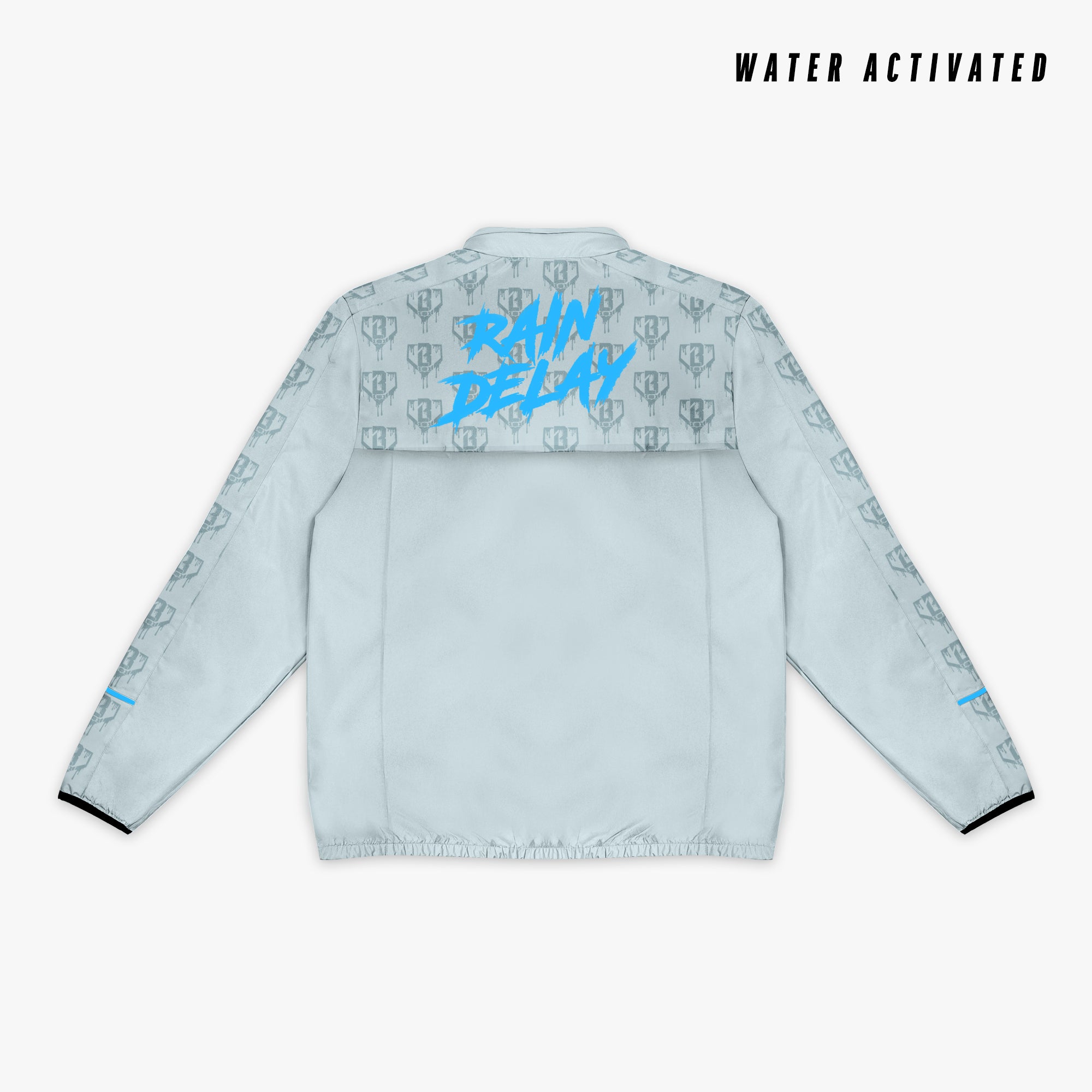 Rain Delay Youth Jacket - Gray