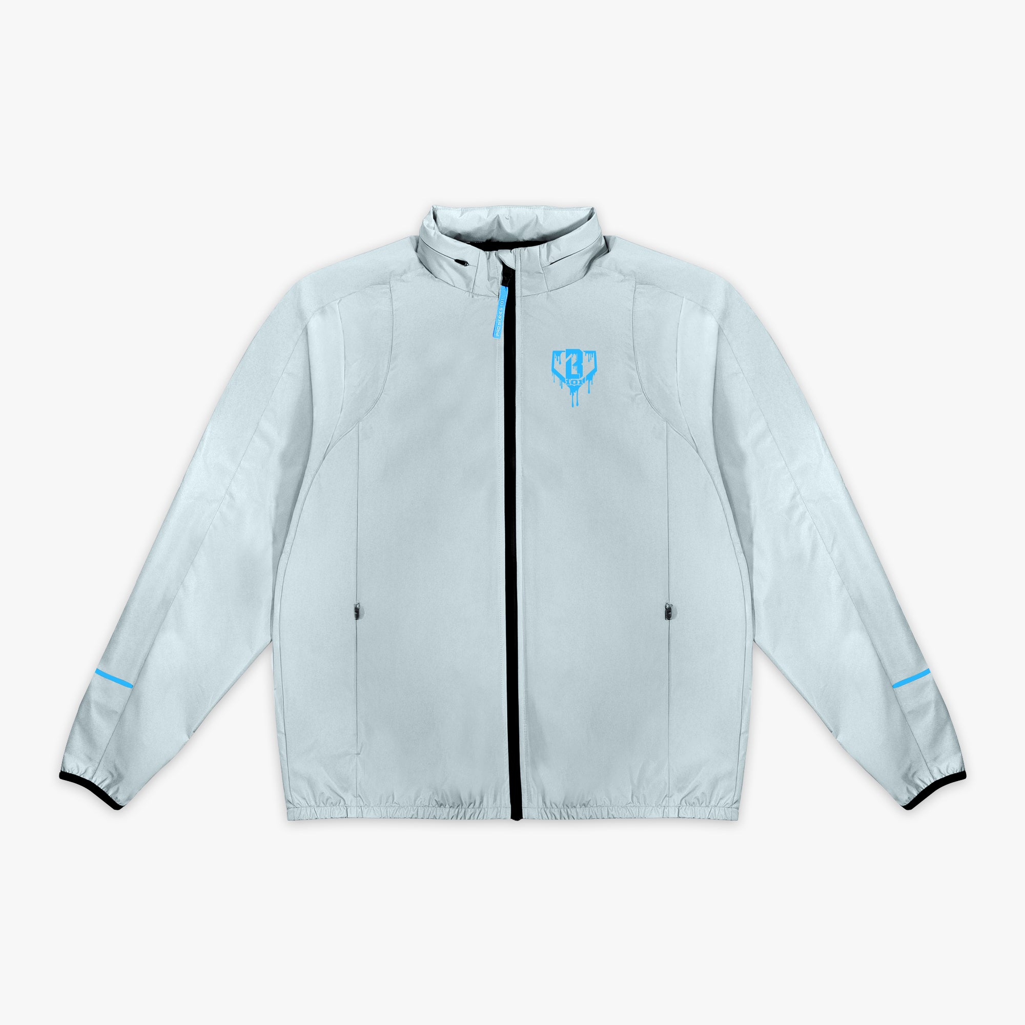 Rain Delay Youth Jacket - Gray