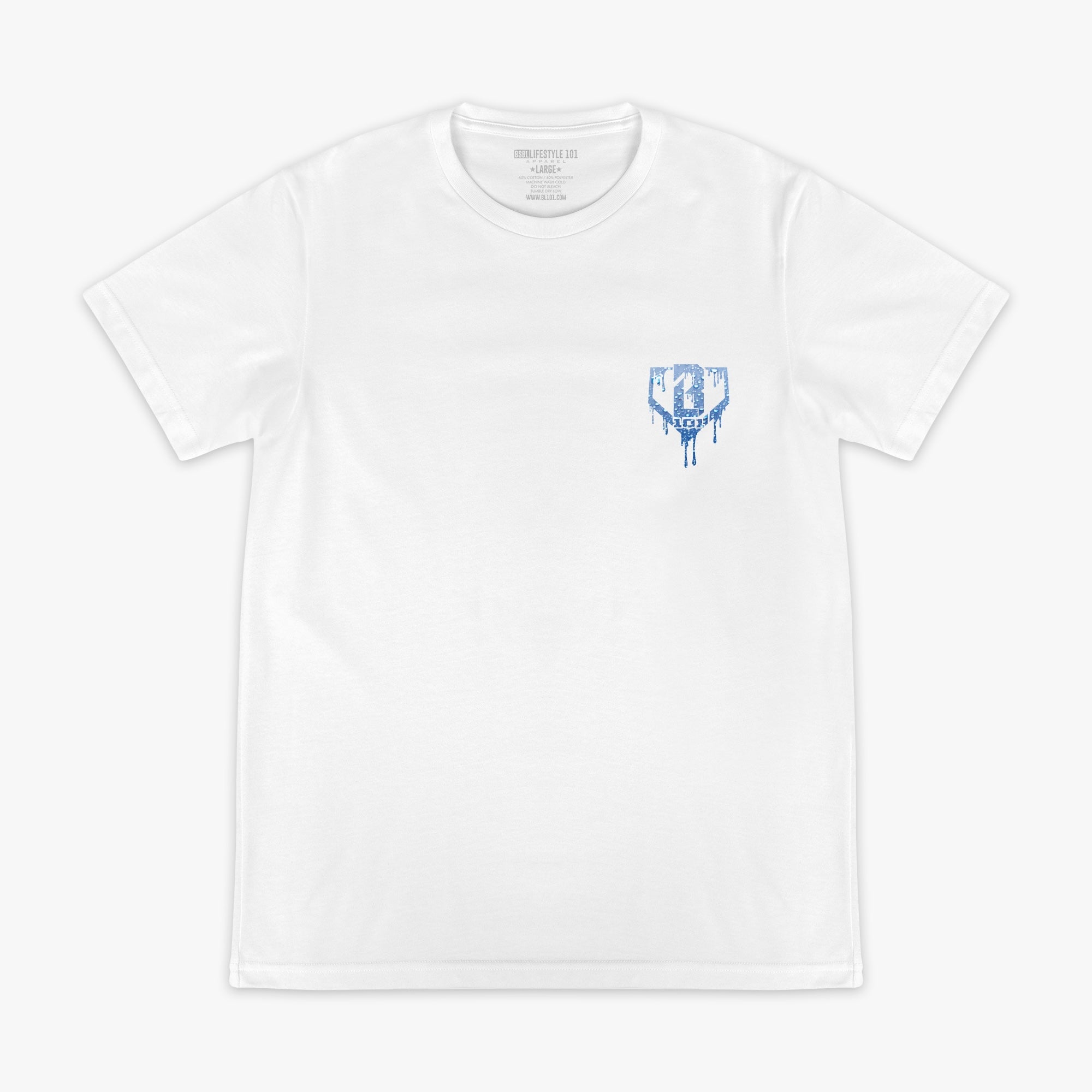 Rain Delay Tee - White - Baseball Lifestyle 101