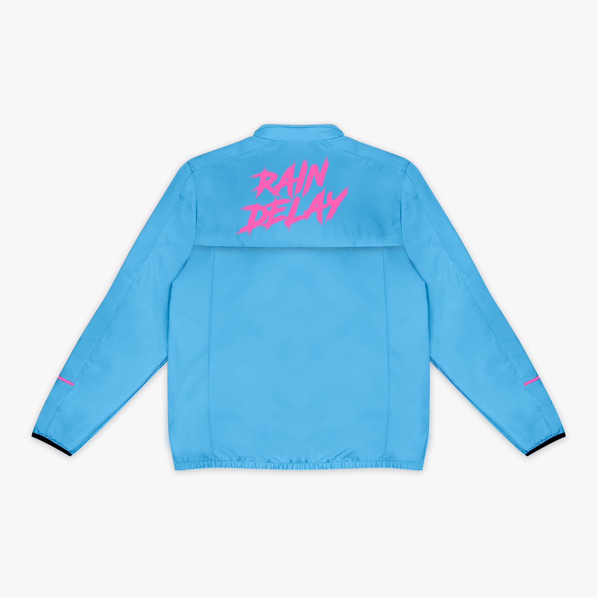 Rain Delay Jacket - Cotton Candy Blue - Baseball Lifestyle 101