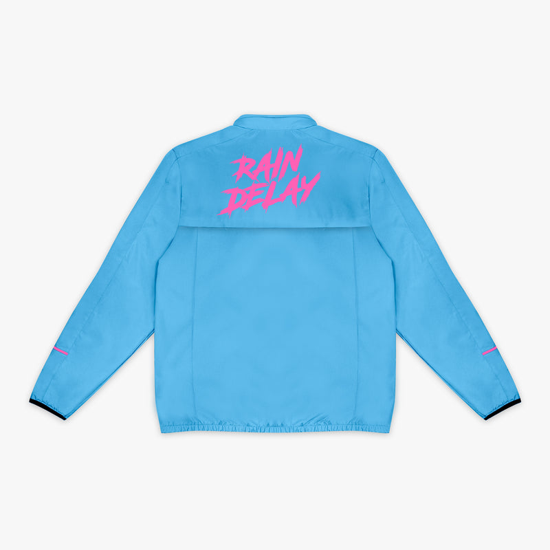 Rain Delay Jacket - Cotton Candy Blue