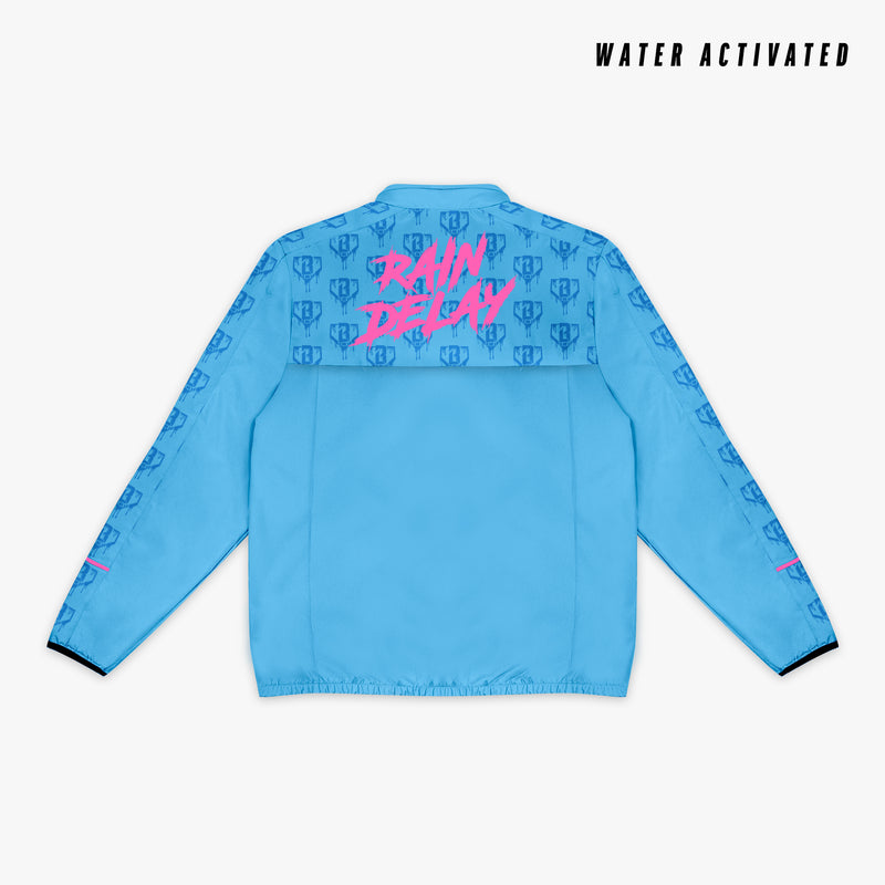 Rain Delay Jacket - Cotton Candy Blue