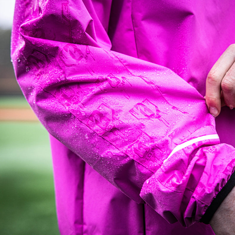 Rain Delay Youth Jacket - Cotton Candy Pink