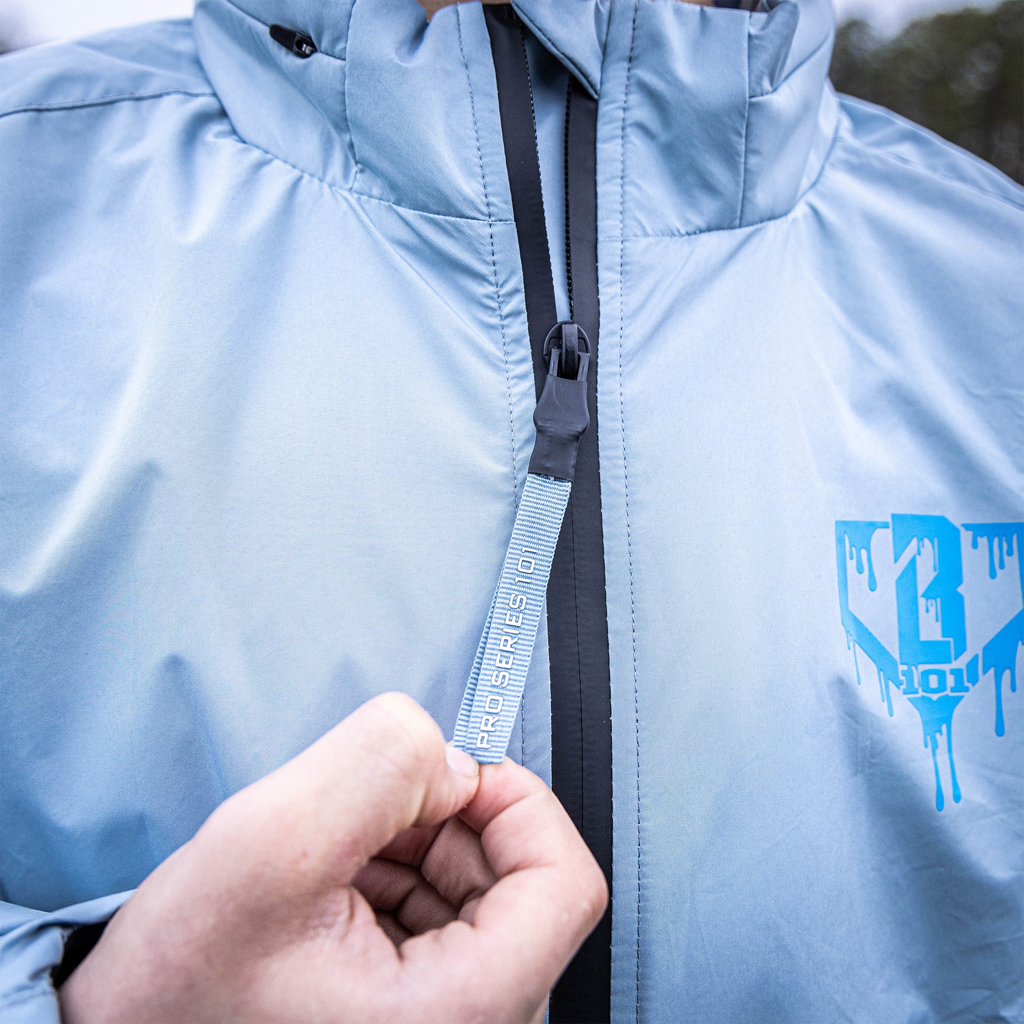 Rain Delay Youth Jacket - Gray - Baseball Lifestyle 101
