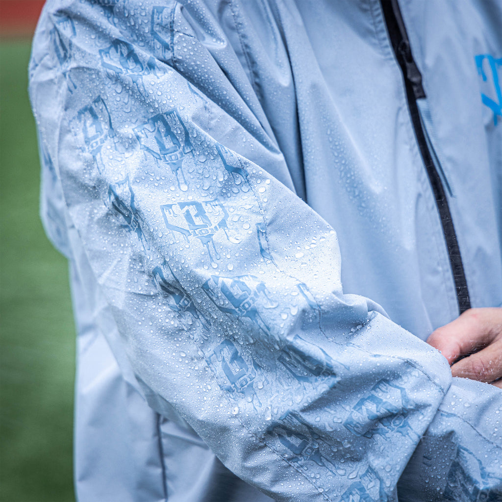 Rain Delay Youth Jacket - Gray