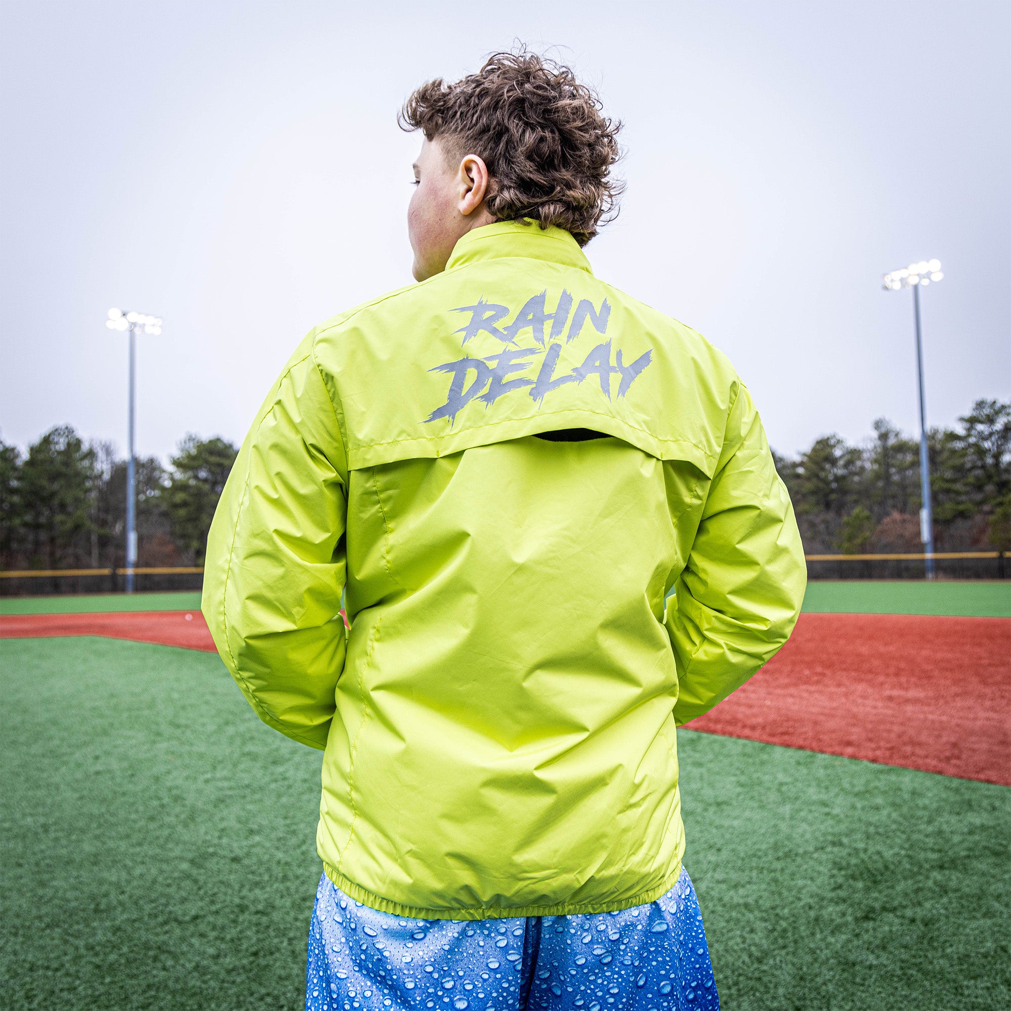 Rain Delay Jacket - Yellow