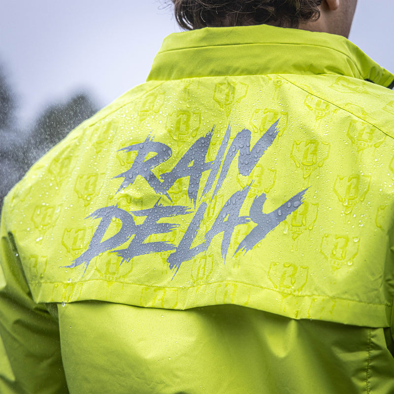 Rain Delay Youth Jacket - Yellow