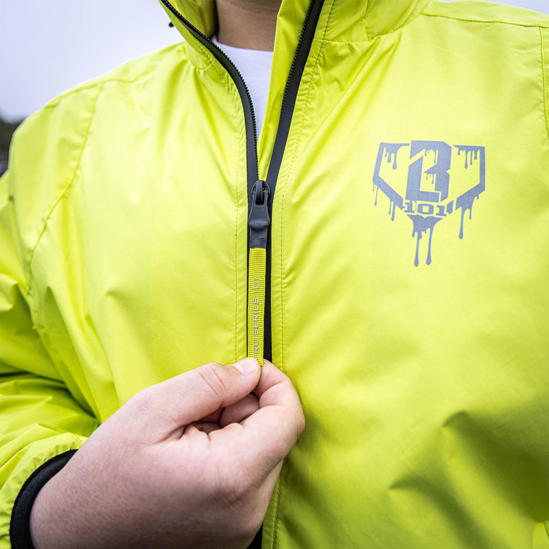 Rain Delay Youth Jacket - Yellow