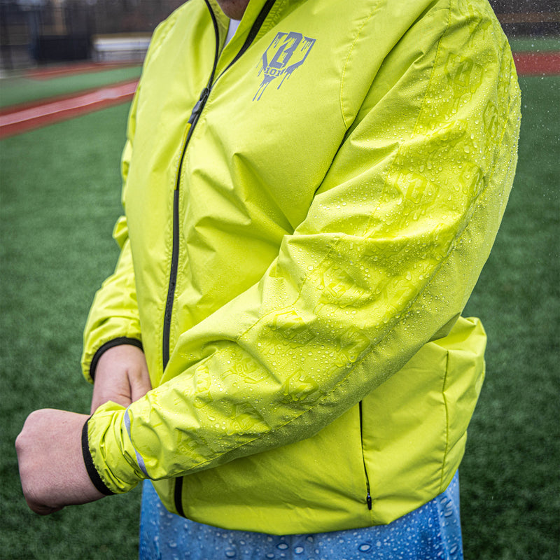 Rain Delay Youth Jacket - Yellow