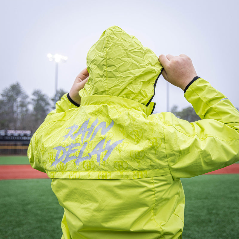Rain Delay Youth Jacket - Yellow