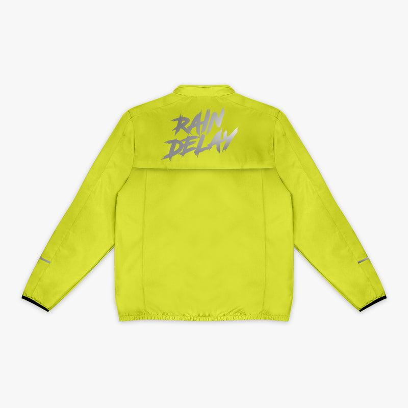 Rain Delay Youth Jacket - Yellow