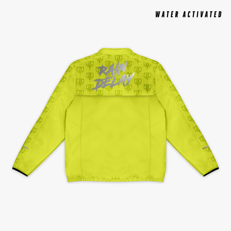 Rain Delay Youth Jacket - Yellow