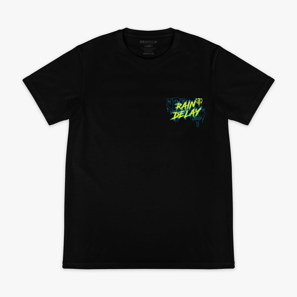 Rain Delay Tee - Black