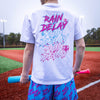 Rain Delay Tee - Cotton Candy
