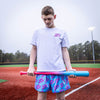 Rain Delay Tee - Cotton Candy