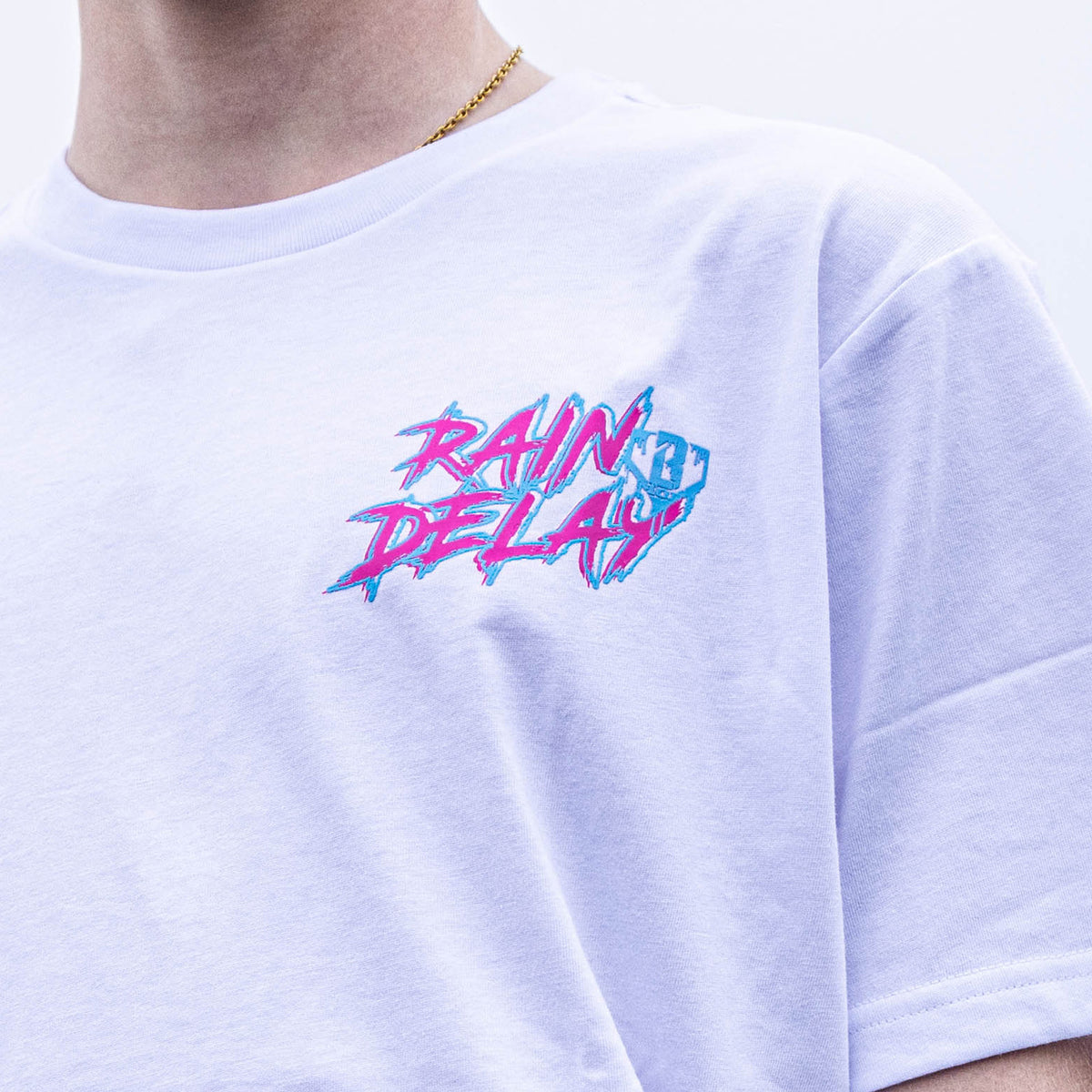 Rain Delay Youth Tee - Cotton Candy - Baseball Lifestyle 101