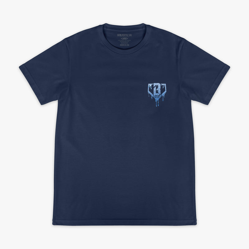 Rain Delay Youth Tee - Navy
