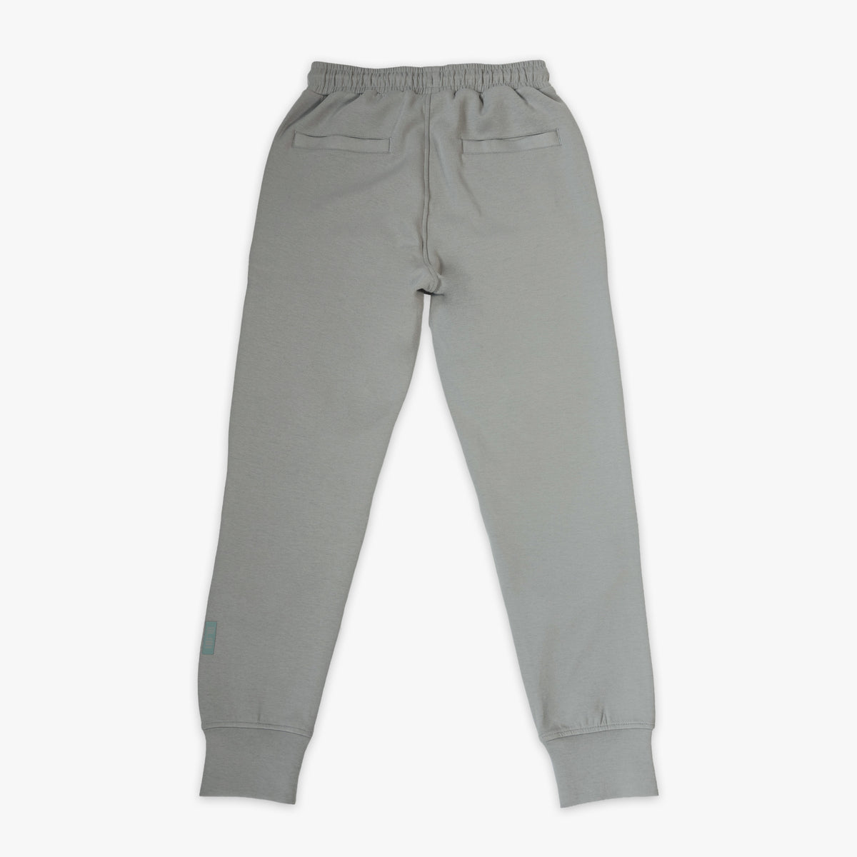 Gray Realtree Aspect Diamond Relaxed Fit Camo joggers — back view