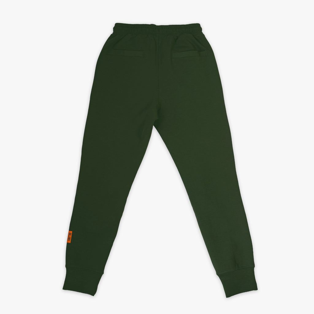 Green Realtree Legacy Diamond Relaxed Fit Camo joggers — back view