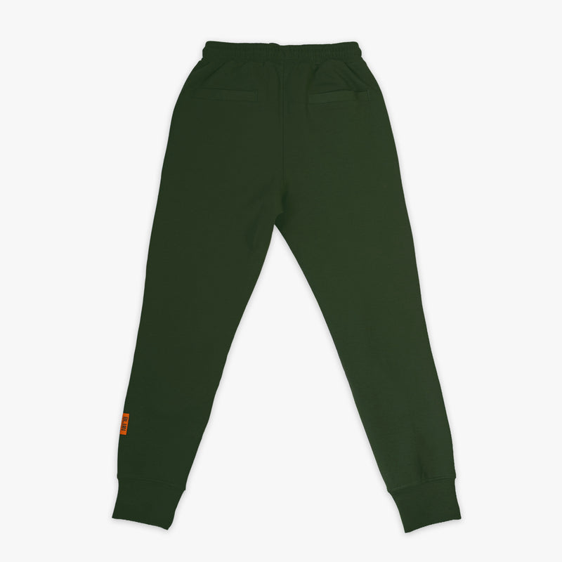 Green Realtree Legacy Diamond Relaxed Fit Camo joggers — back view