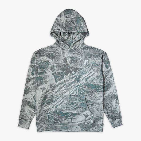 Realtree Baseline Youth Hoodie - Arctic - Baseball Lifestyle 101
