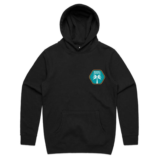 Swing into Spring Youth Hoodie - Black
