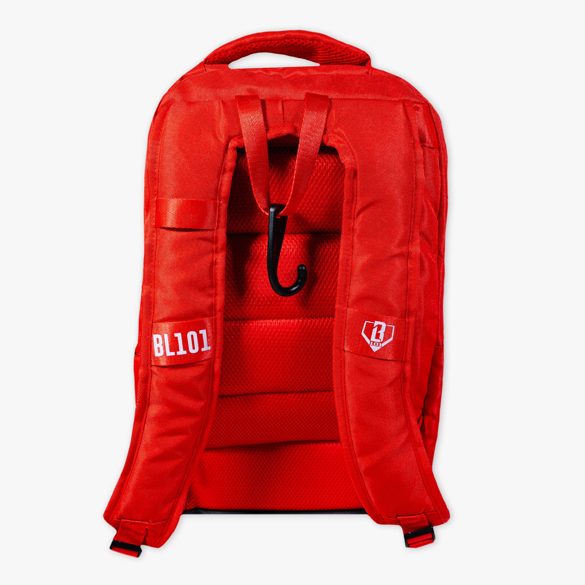 SZN 2 Backpack - Red - Baseball Lifestyle 101