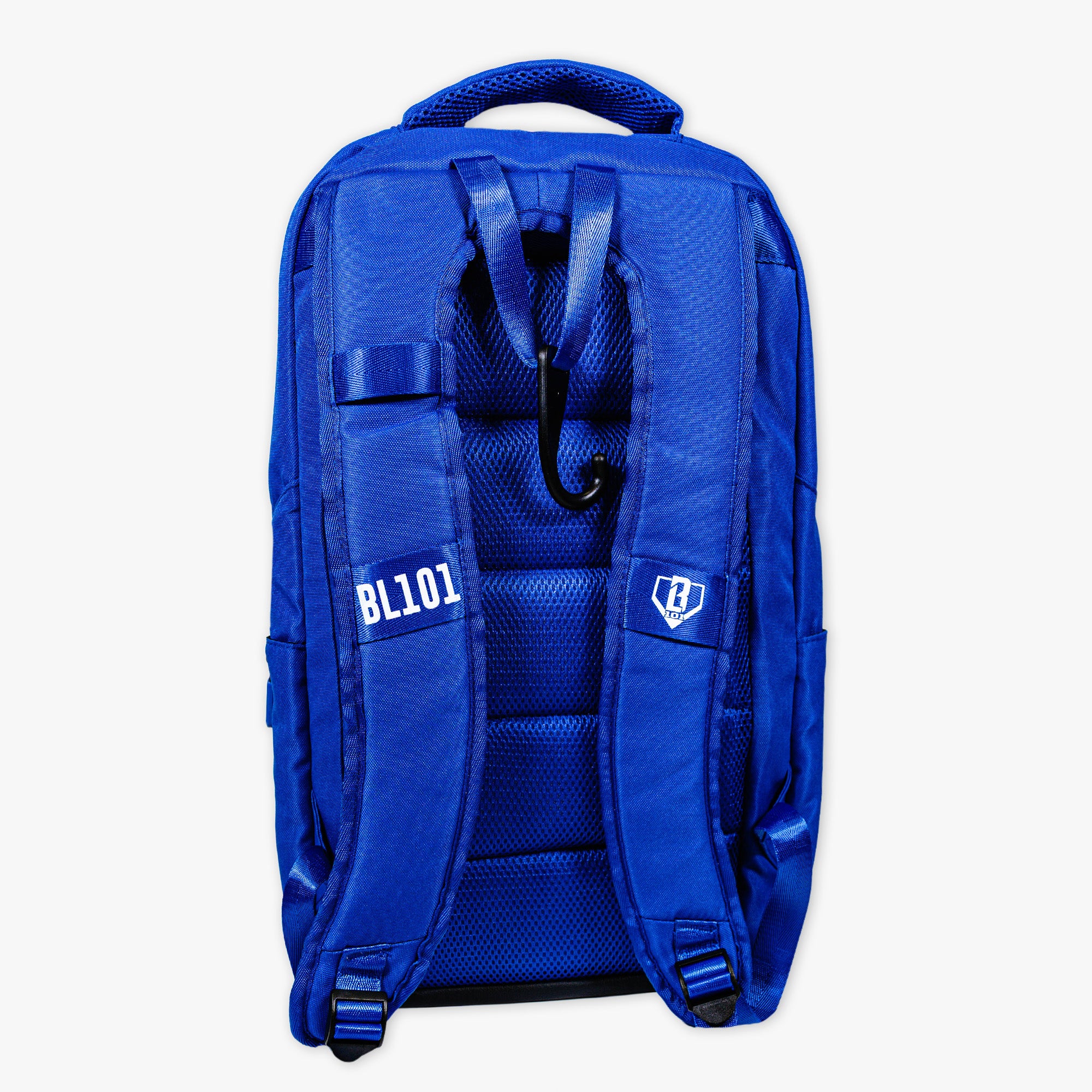 blue tackle bag with plastic zipper 100 bollers Okeechobee Fats Small Soft-Sided duty storage system built for serious anglers Tackle Bag | Squall 3600