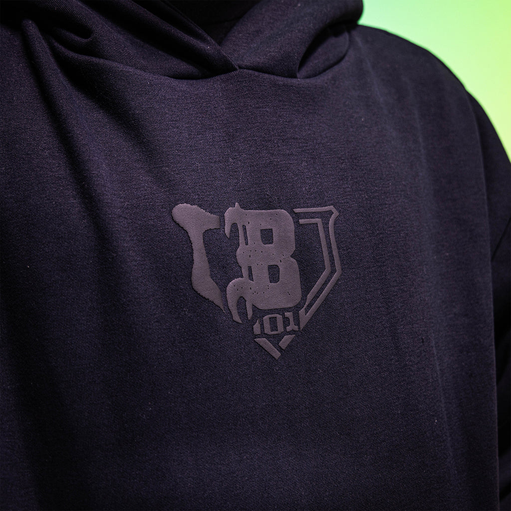 Scrambled Youth Hoodie - Blackout