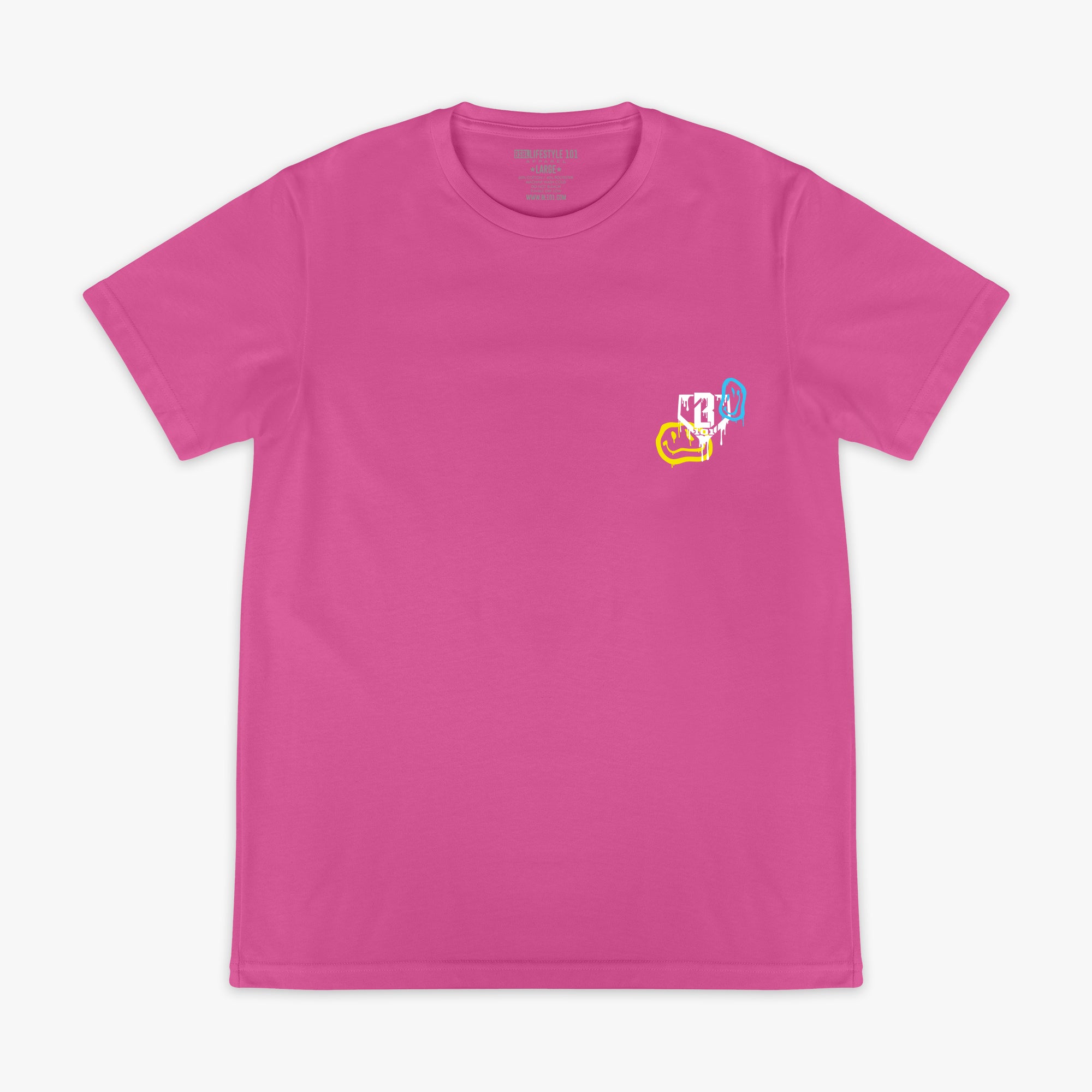 Smiley Slugger Tee - Baseball Lifestyle 101