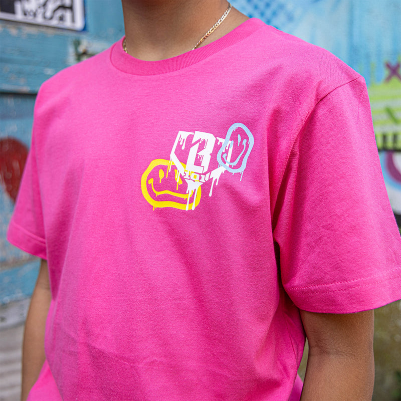 Smiley Slugger Youth Tee
