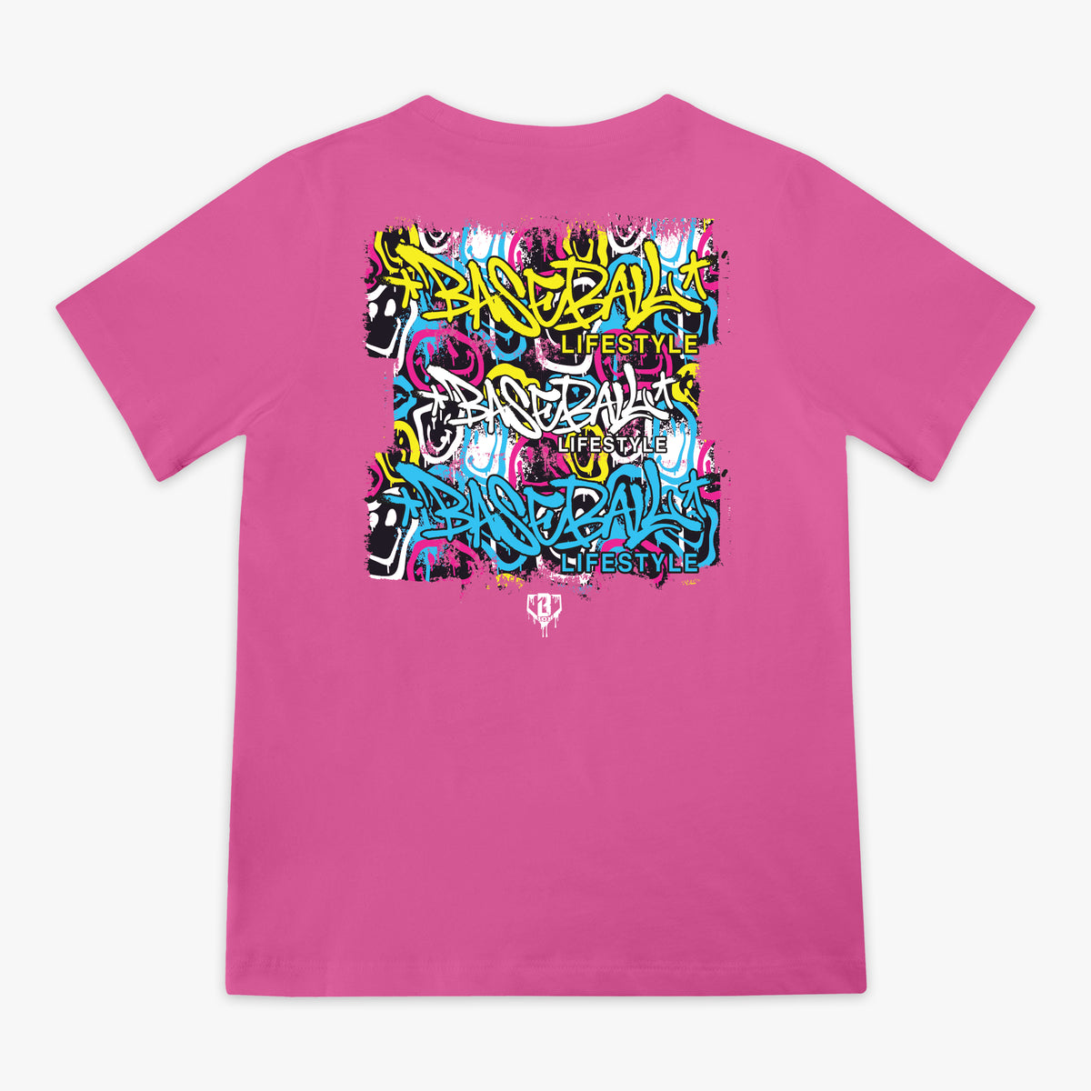 Smiley Slugger Youth Tee - Baseball Lifestyle 101