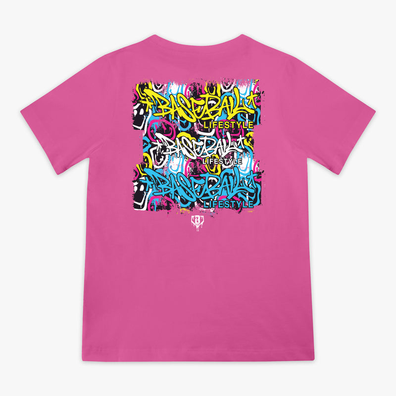 Smiley Slugger Youth Tee