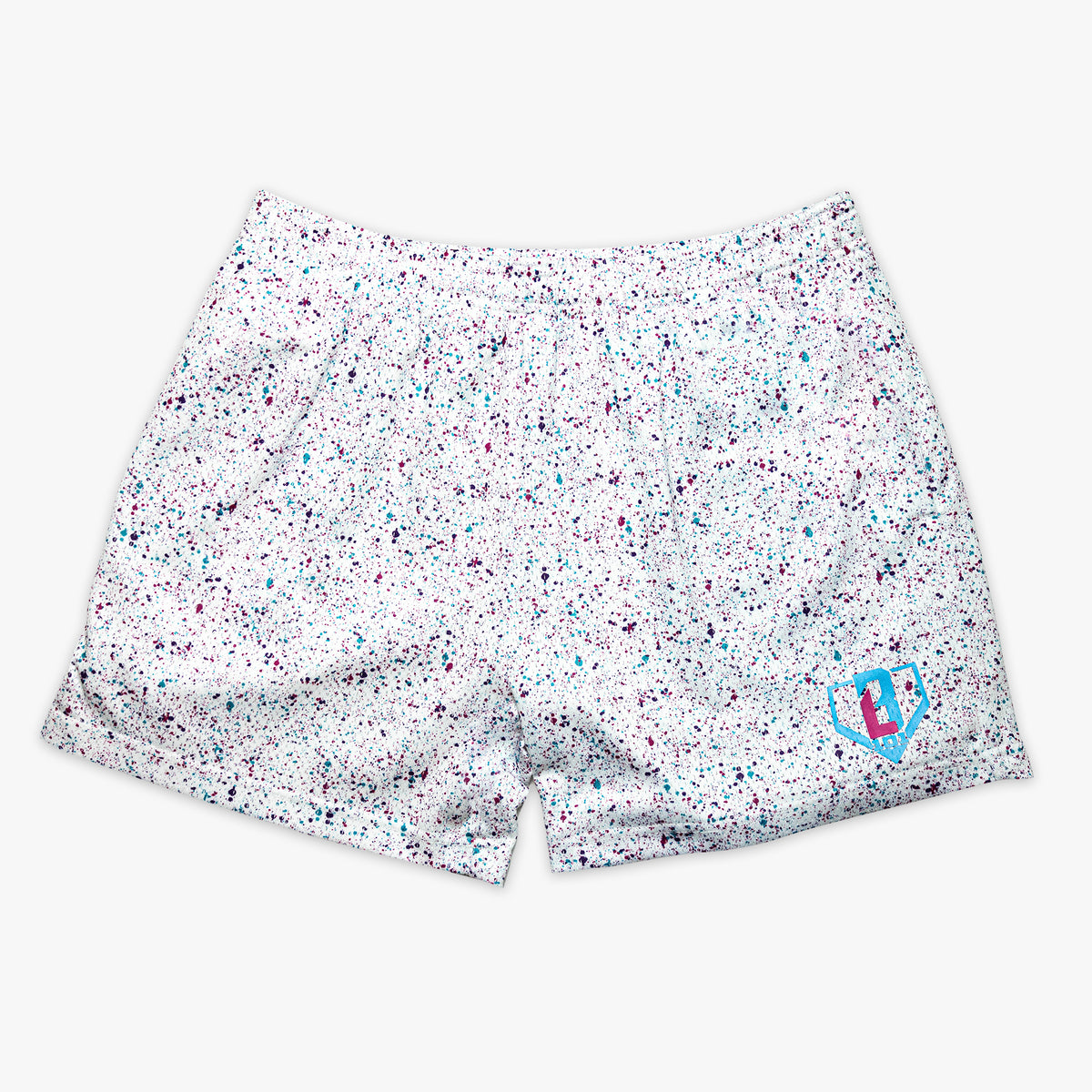 Splatter Shorts - Baseball Lifestyle 101