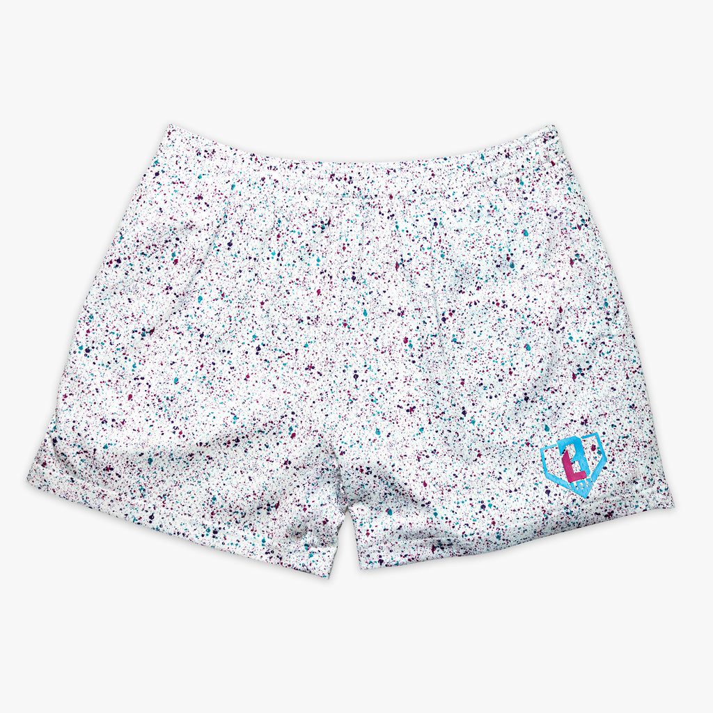 Splatter Shorts